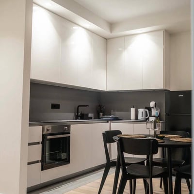 Аренда стильной 2-комнатной квартиры, 55 м², ЖК BW Metropolitan, Белград, Сербия